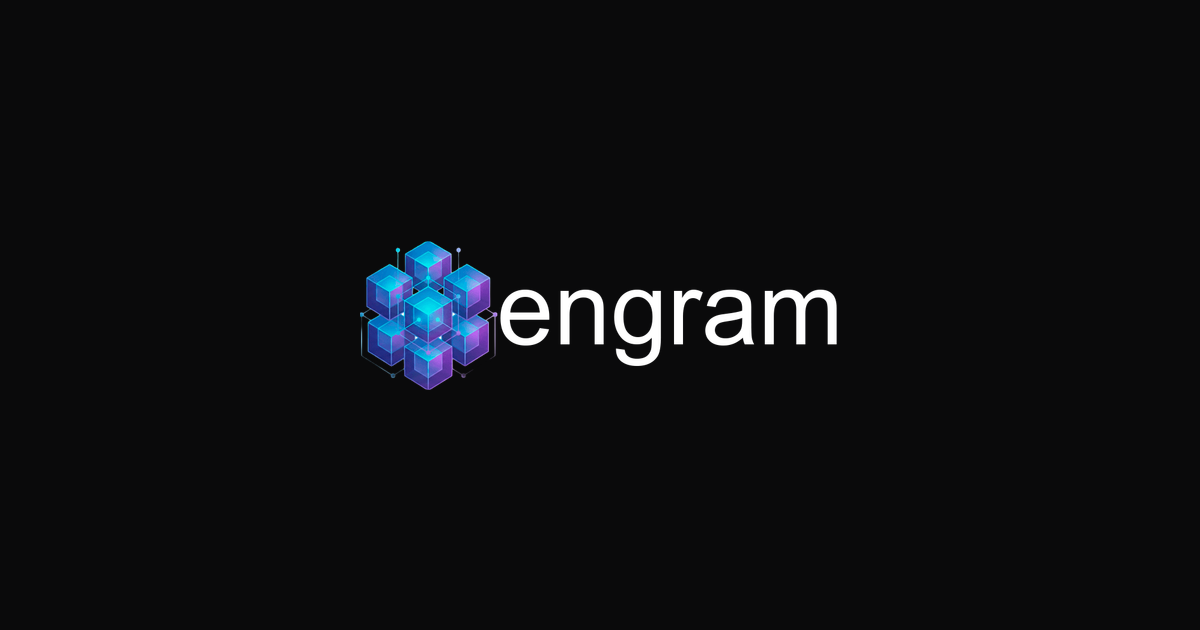 Engram — Human-like Memory for AI Agents